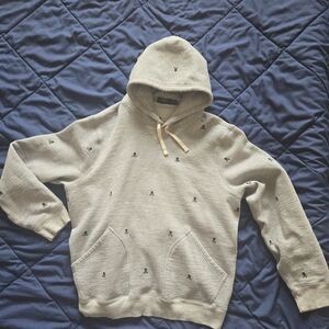 Polo Ralph Lauren Light Grey Embroidered Hoody